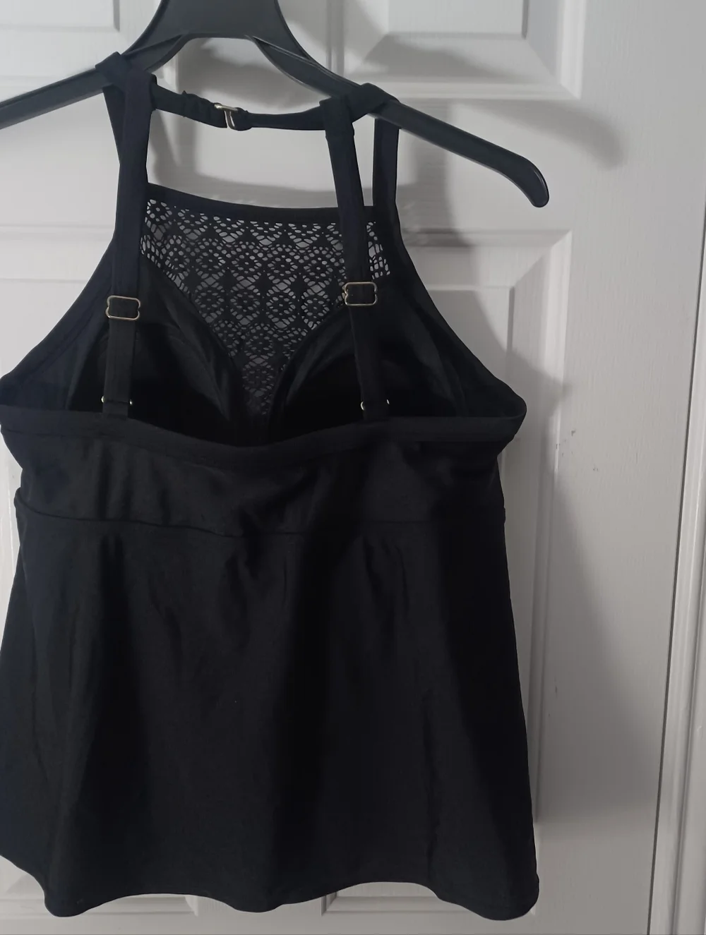 Ava & Viv Tankini Swimsuit Top Sz 18W